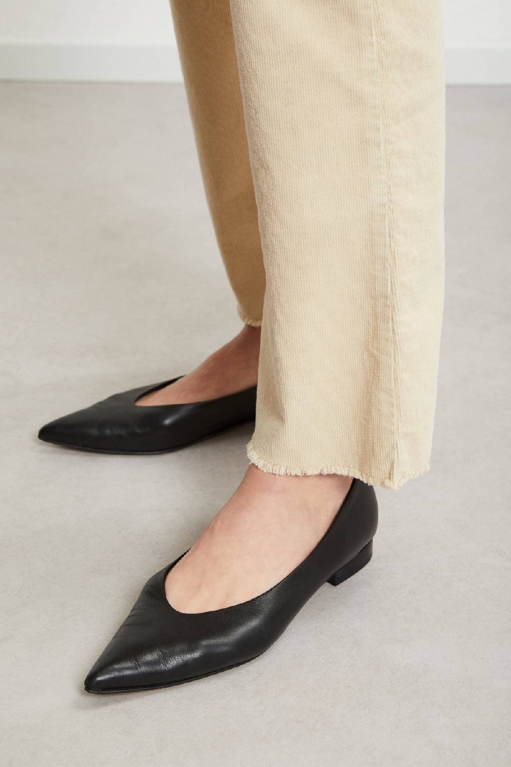 ottod'Ame Velvet anlke lenght trousers Offerte