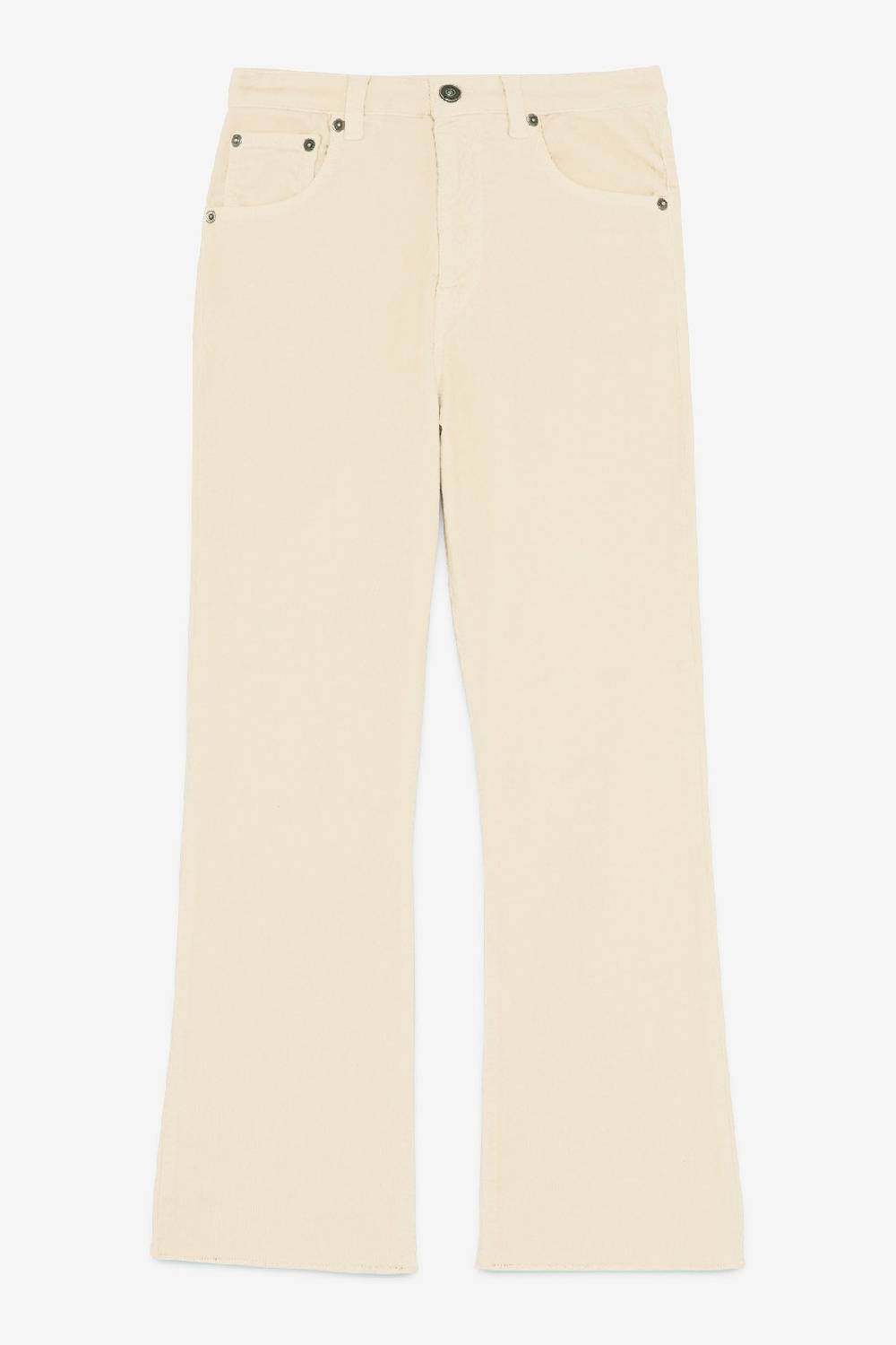 ottod'Ame Velvet anlke lenght trousers Offerte