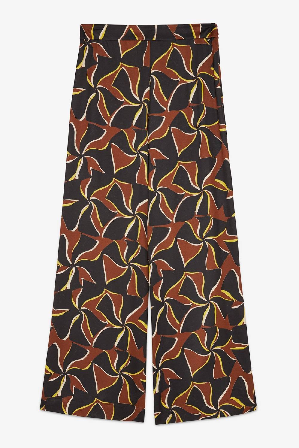 ottod'Ame Viscose palazzo trousers Saldi Di Fabbrica