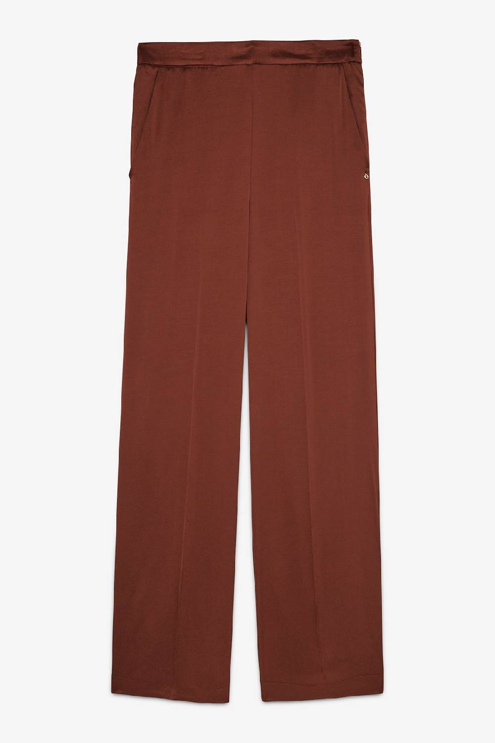 ottod'Ame Viscose palazzo trousers I Più Venduti