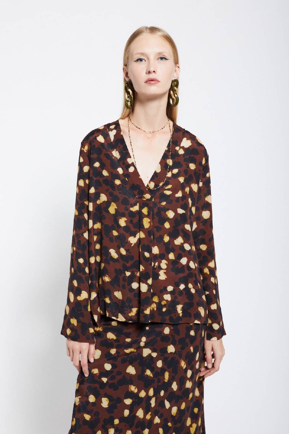 ottod'Ame Viscose shirt Vendite Flash
