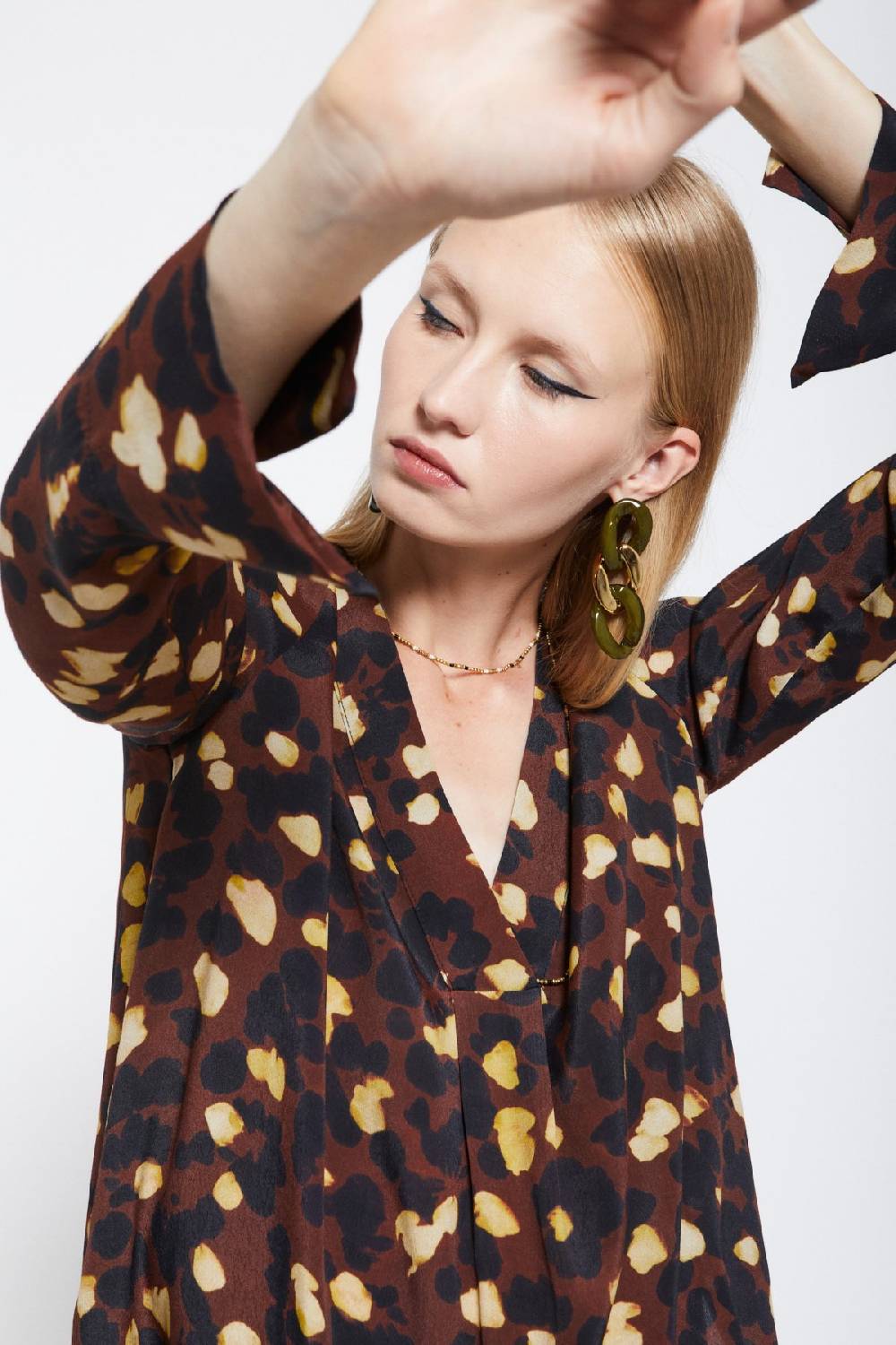 ottod'Ame Viscose shirt Vendite Flash