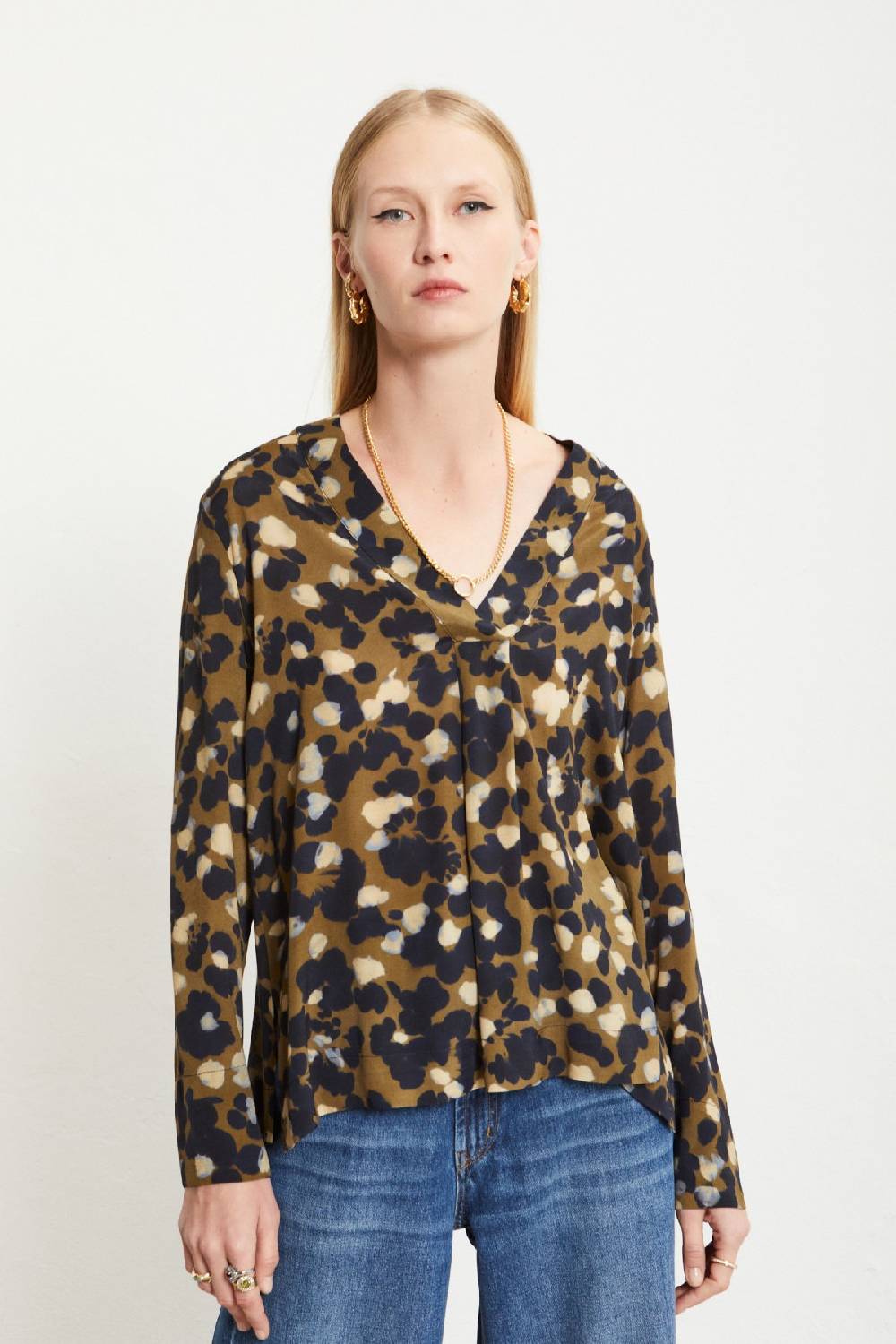 ottod'Ame Viscose shirt In Saldo