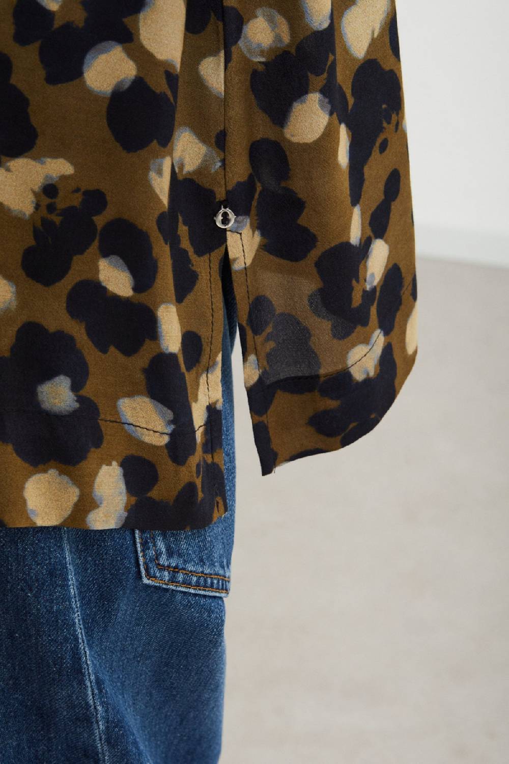 ottod'Ame Viscose shirt In Saldo