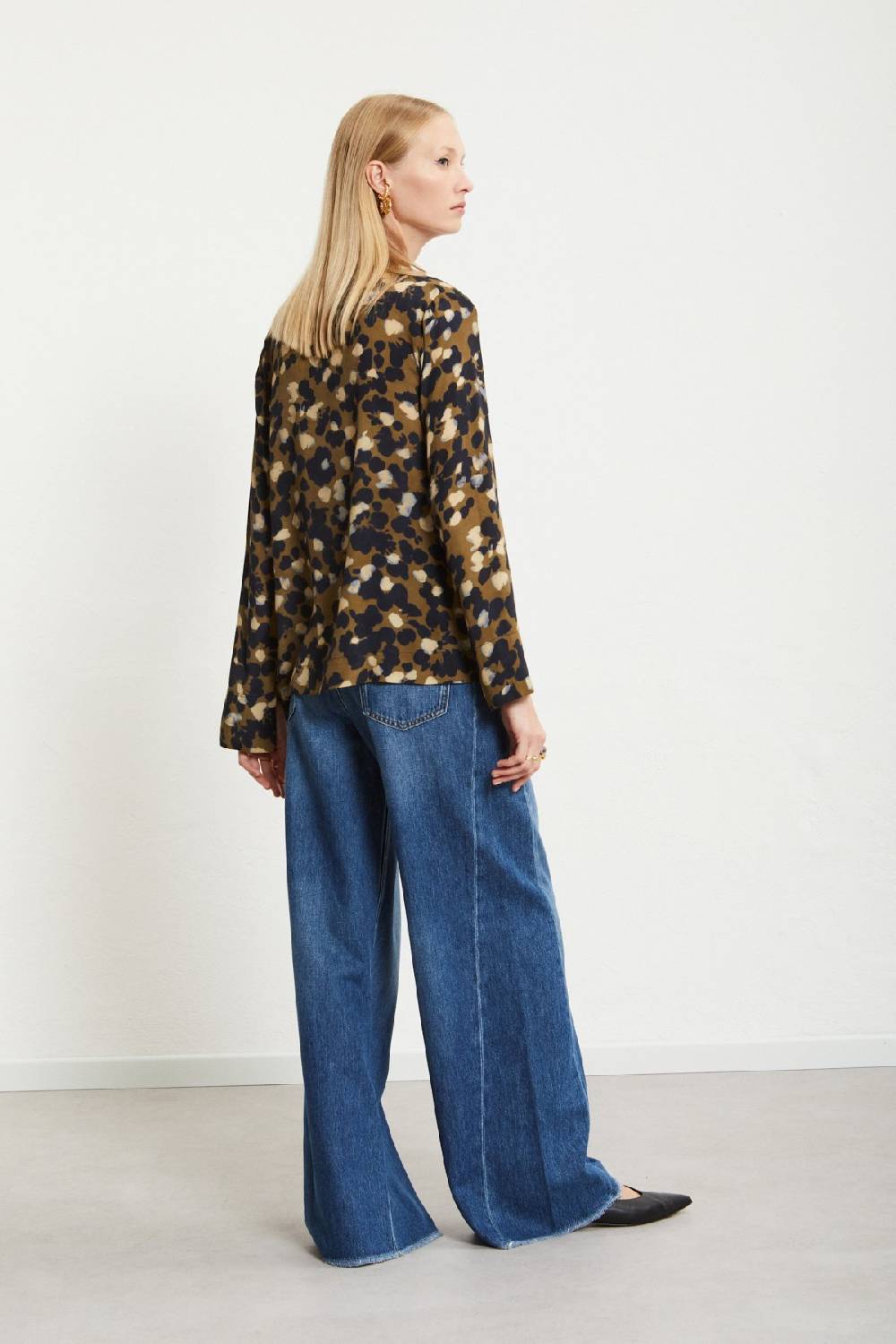 ottod'Ame Jeans Relax Cut Nuova