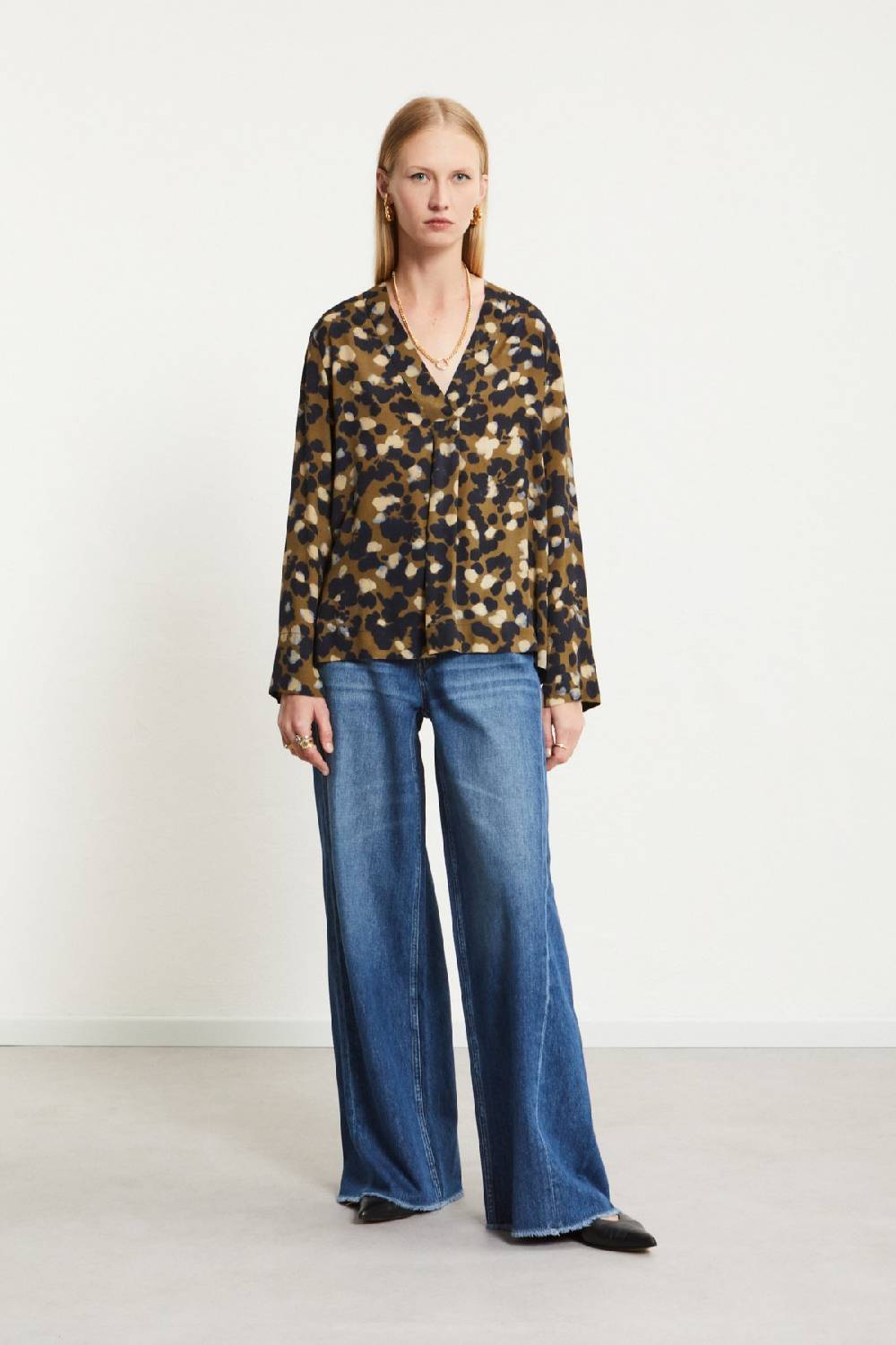 ottod'Ame Jeans Relax Cut Nuova