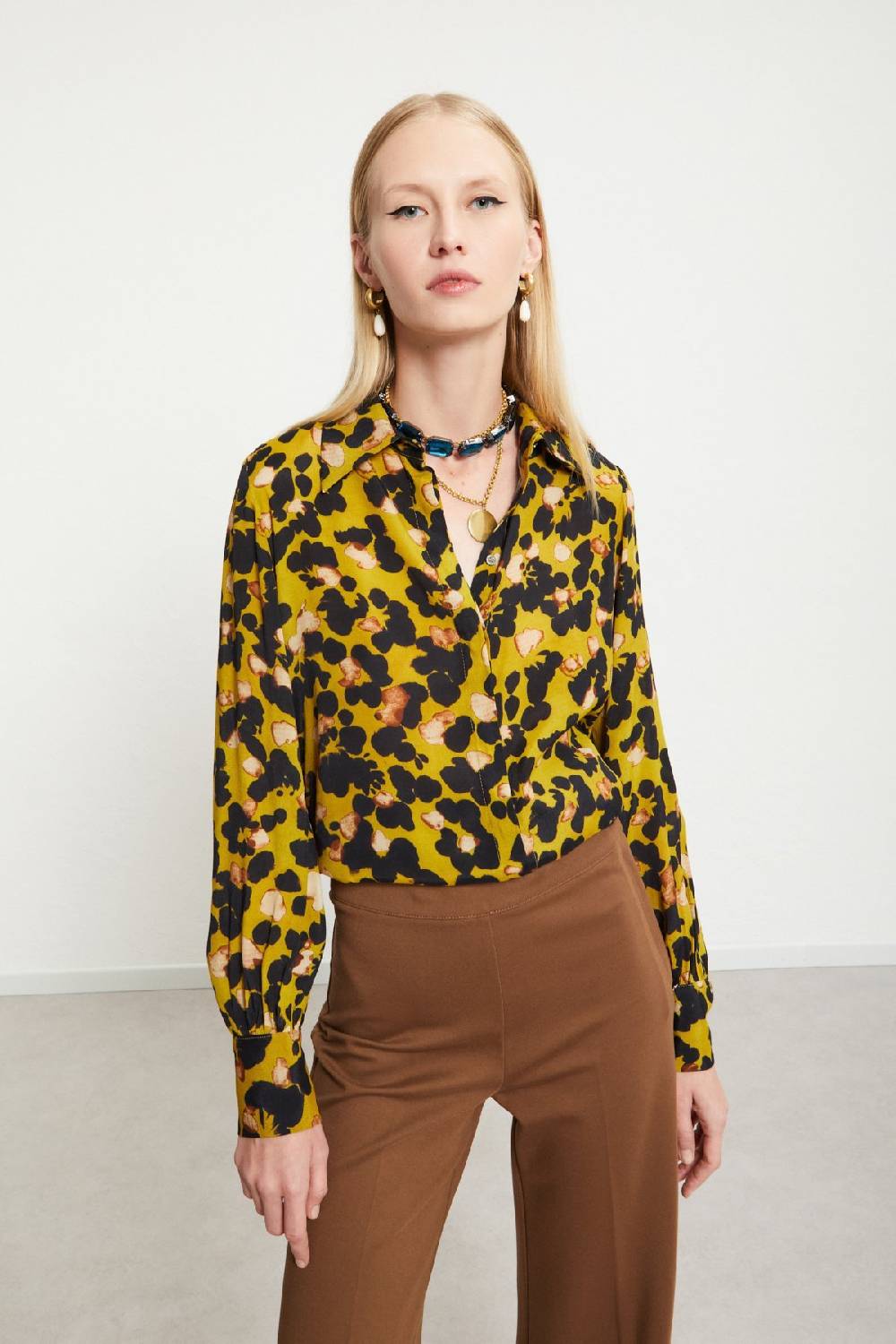 ottod'Ame Viscose shirt 2025