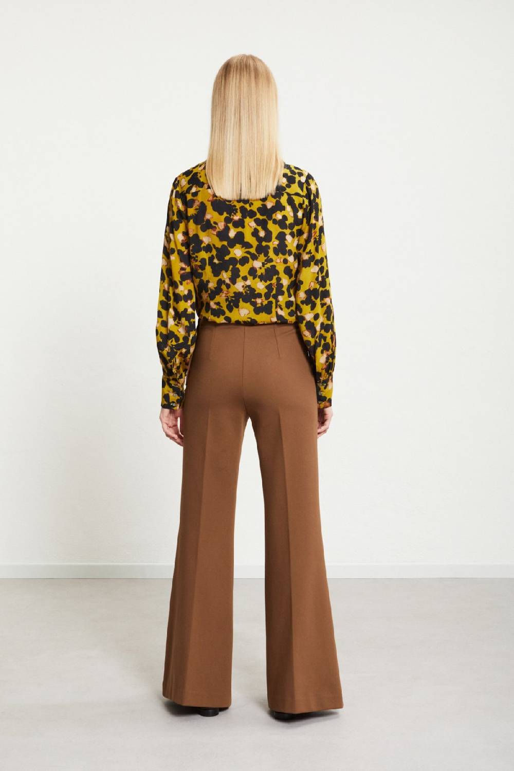 ottod'Ame Flare trousers Italy
