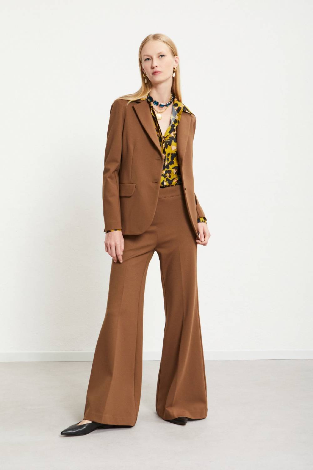 ottod'Ame Flare trousers Italy