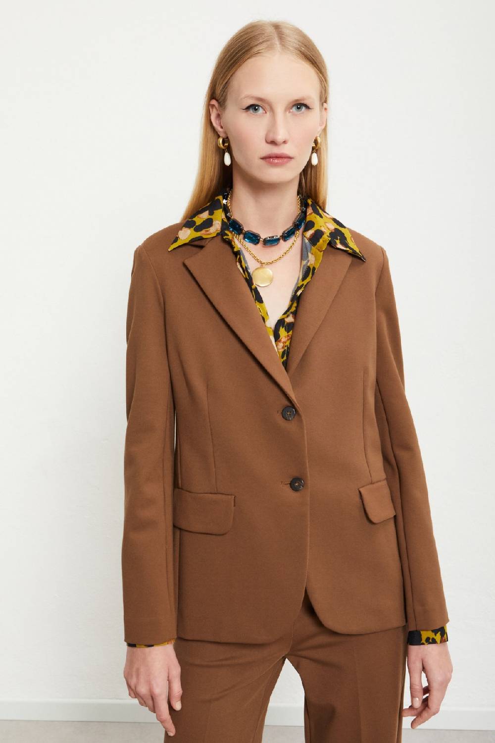 ottod'Ame Jacket with 2 buttons Italia