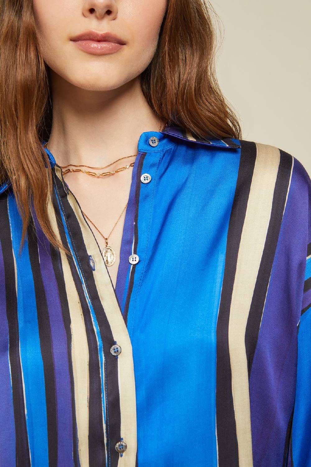 ottod'Ame Viscose shirt Spedizione Gratuita