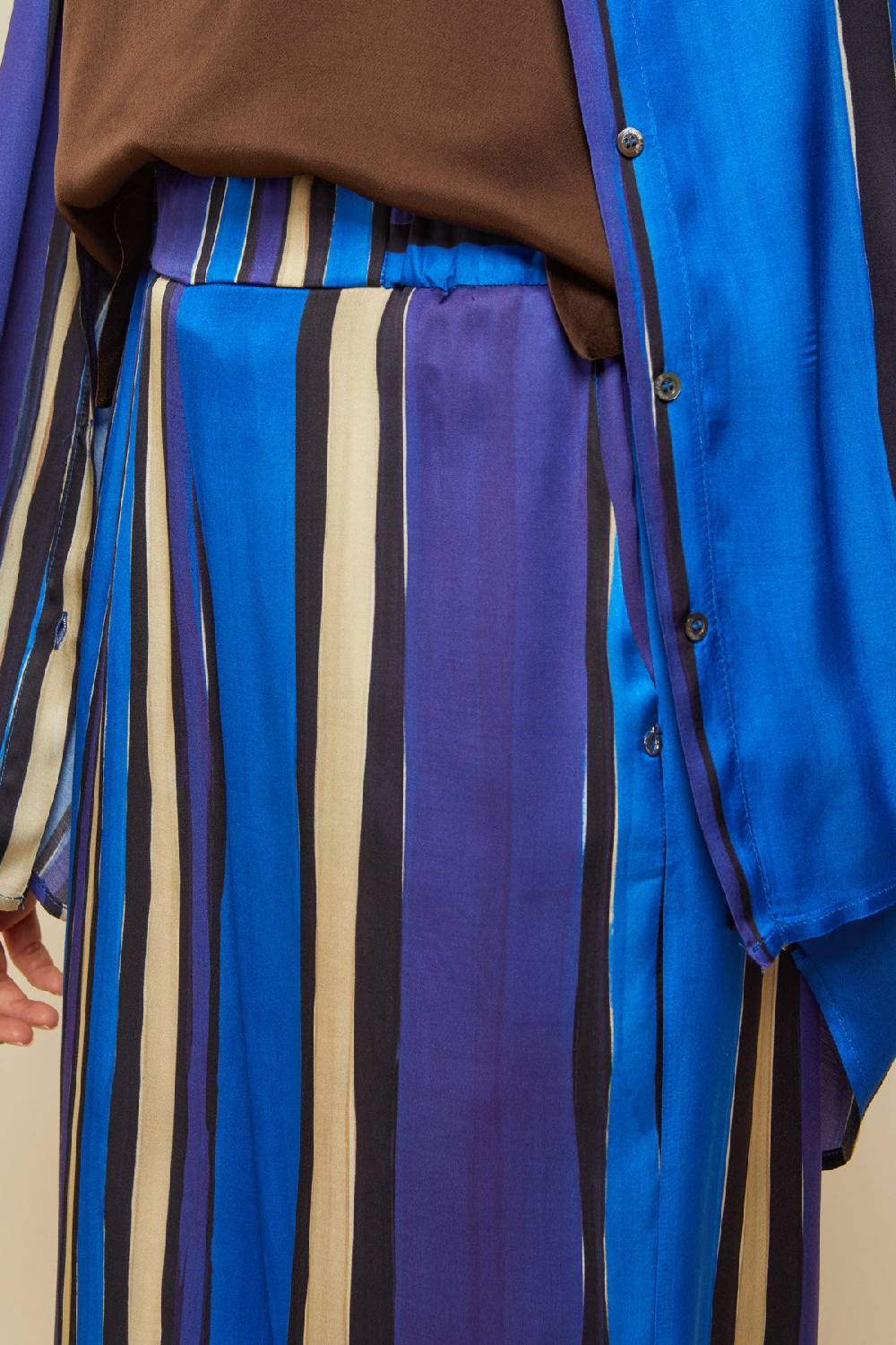 ottod'Ame Viscose palazzo trousers Offerta Pasqua