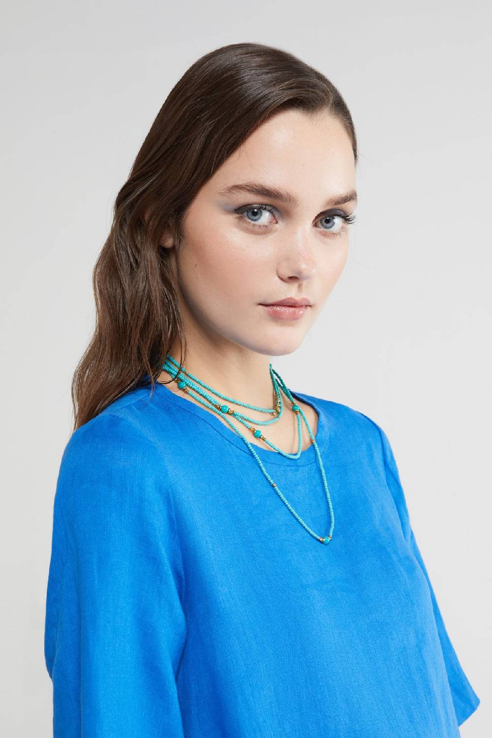 ottod'Ame Linen long dress Negozi Online