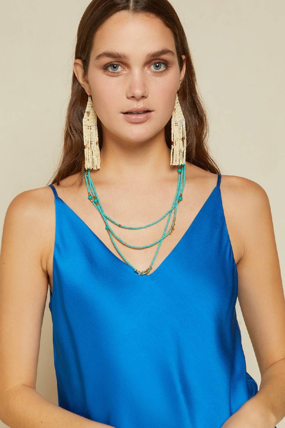 ottod'Ame Viscose top Consegna Veloce
