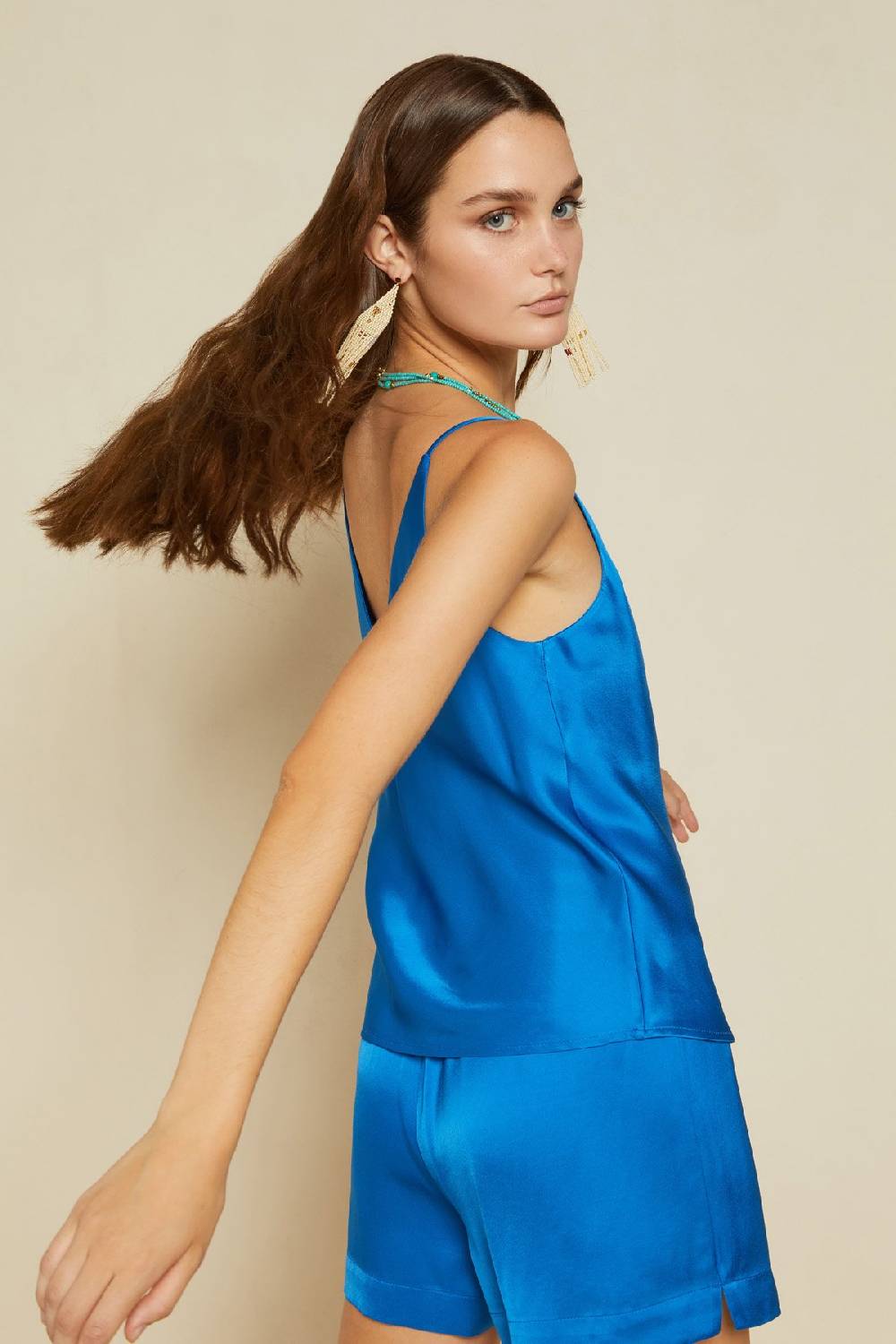ottod'Ame Viscose top Consegna Veloce