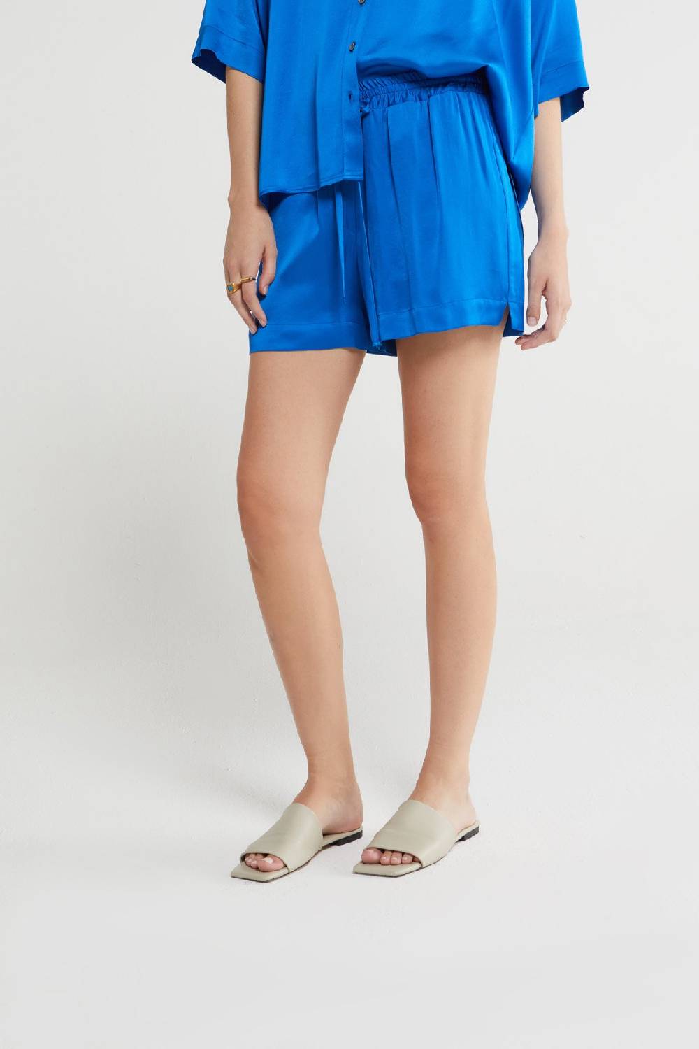 ottod'Ame Viscose shorts Promozione Limitata