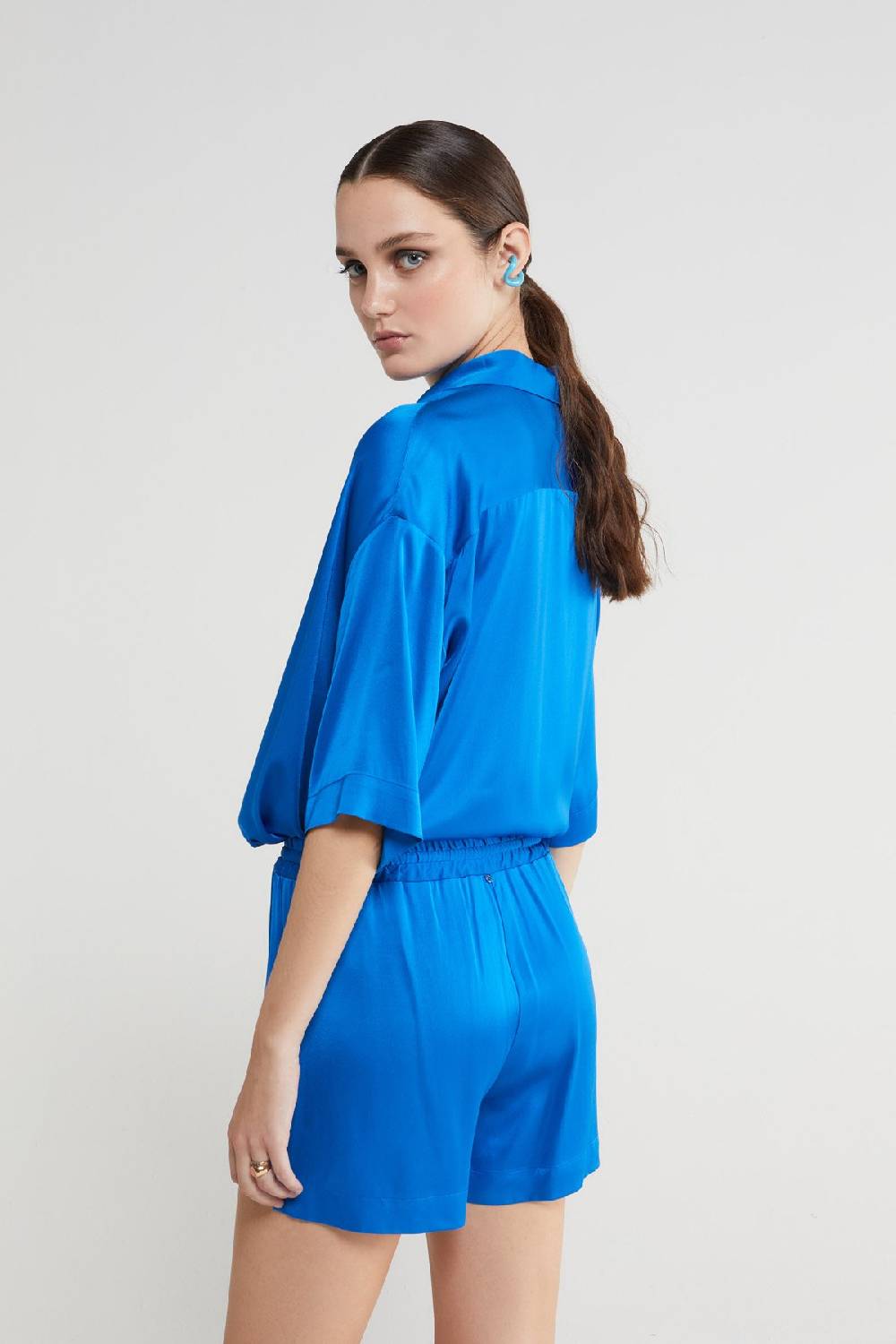 ottod'Ame Viscose shorts Promozione Limitata