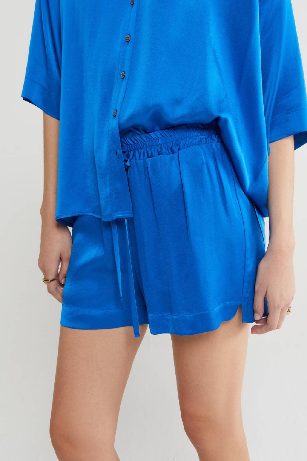 ottod'Ame Viscose shorts Promozione Limitata