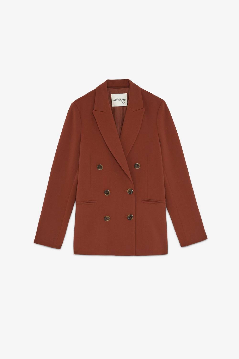 ottod'Ame Double-breasted jacket Shopping Online