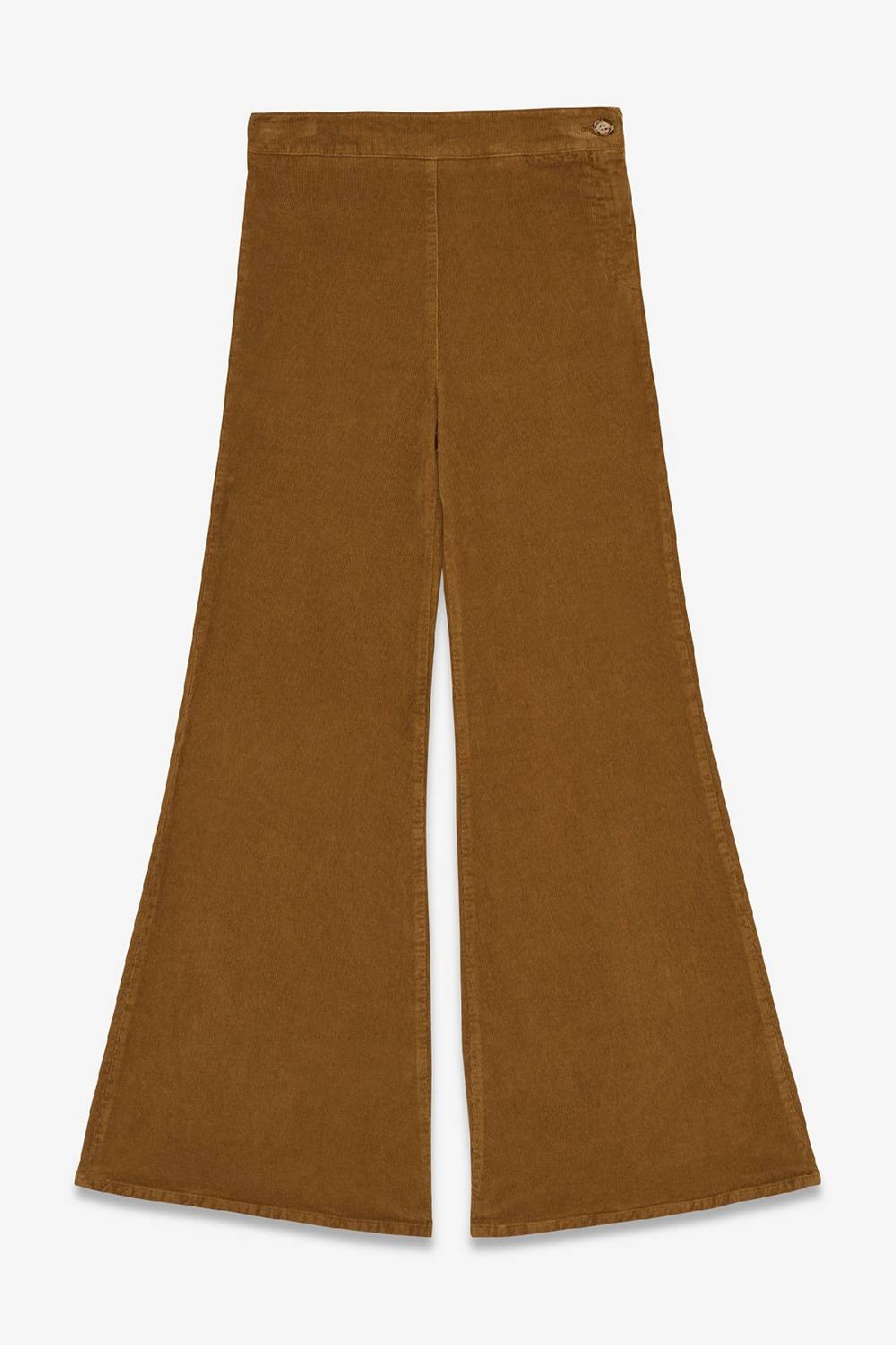 ottod'Ame Velvet flare trousers Prezzo Ridotto