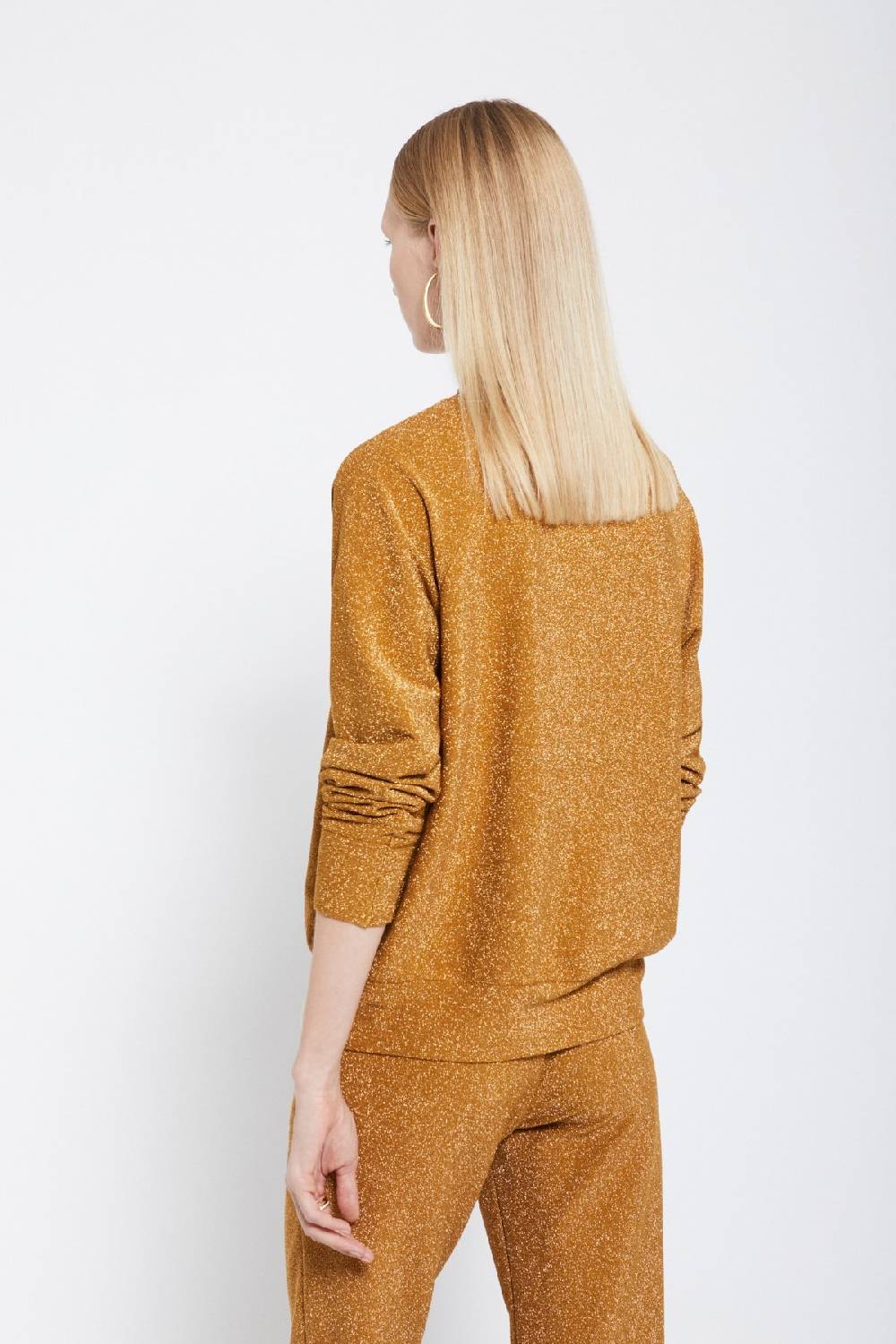 ottod'Ame Viscose blouse with lurex Novità