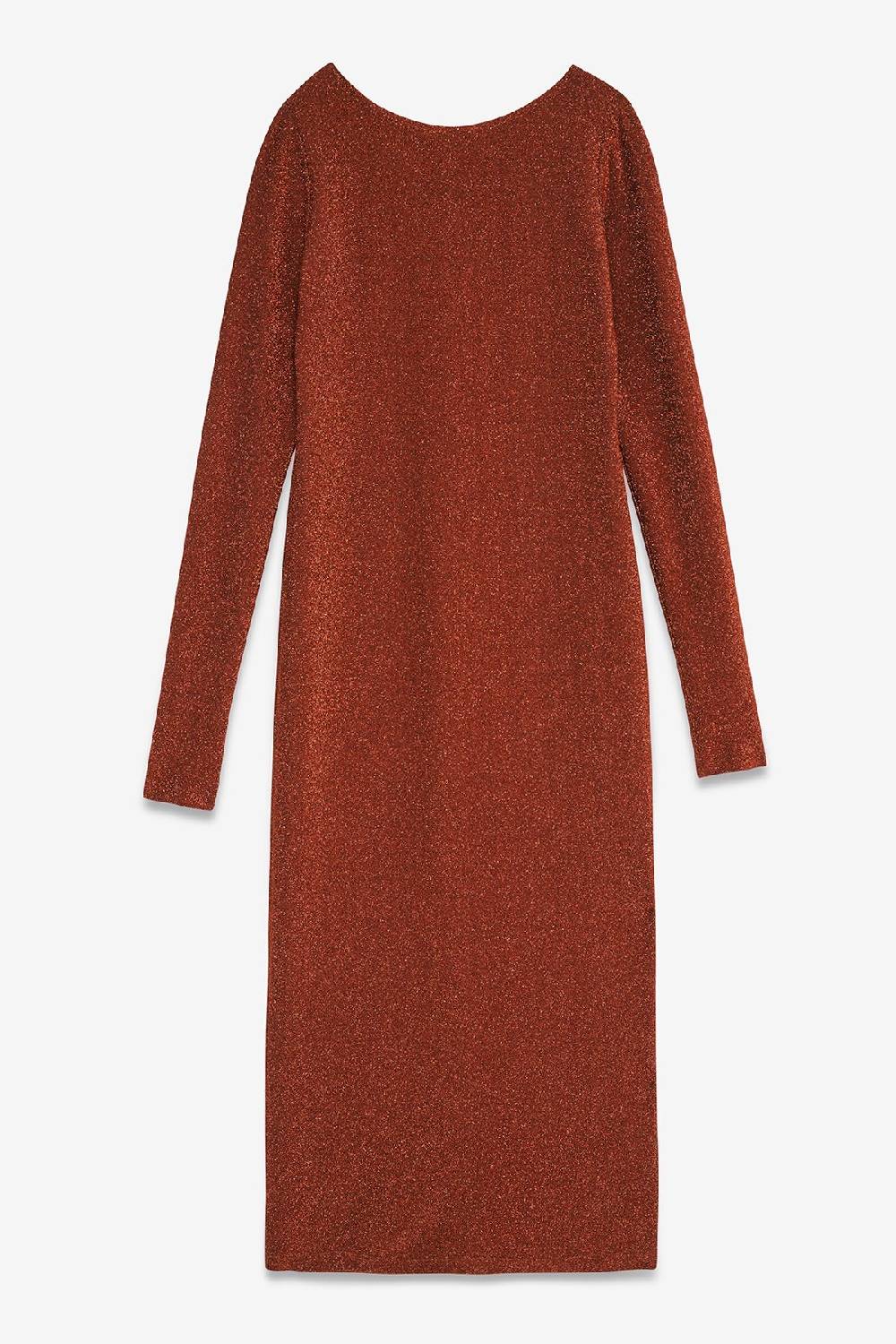ottod'Ame Viscose long dress with lurex Presa
