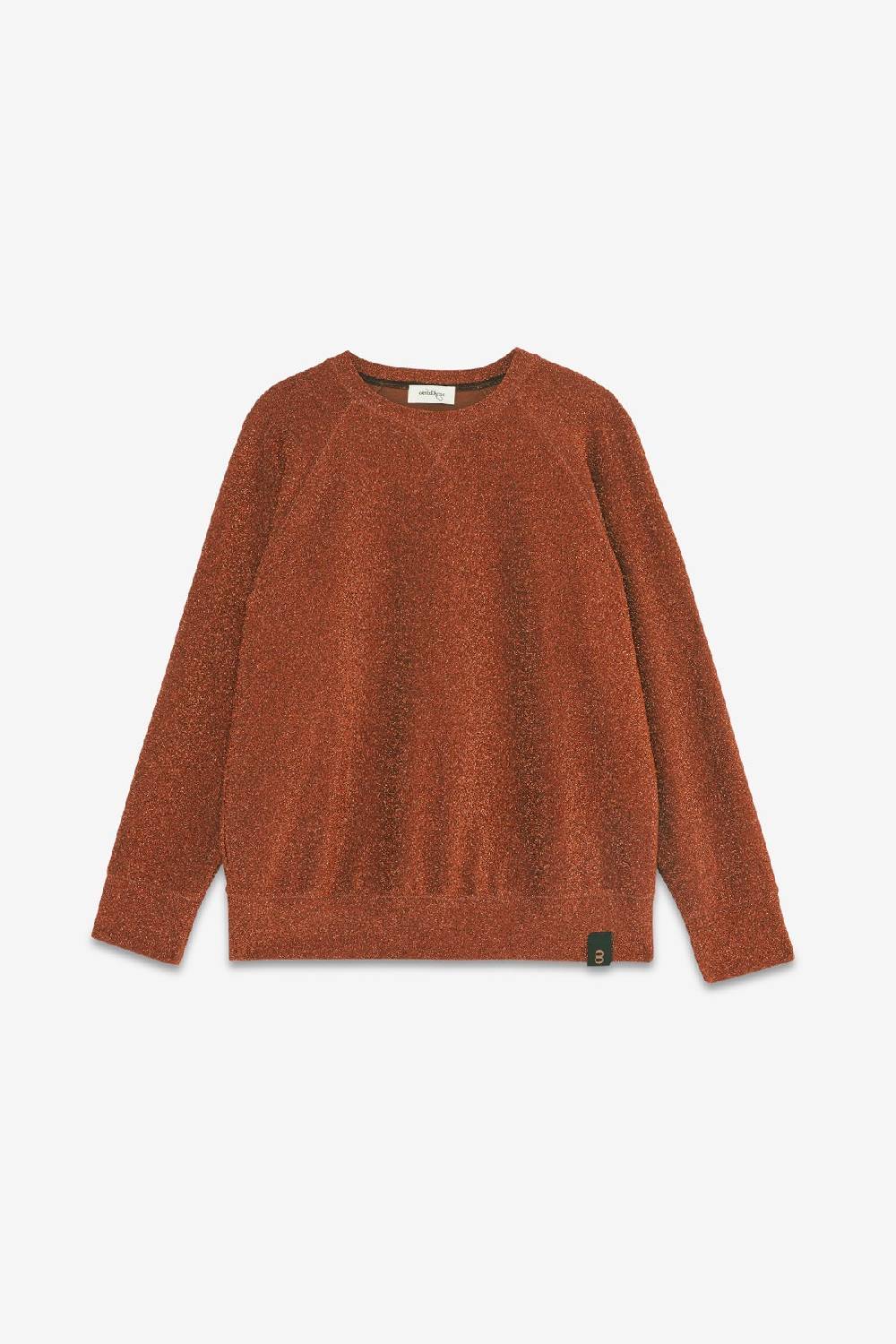 ottod'Ame Viscose blouse with lurex Sconto