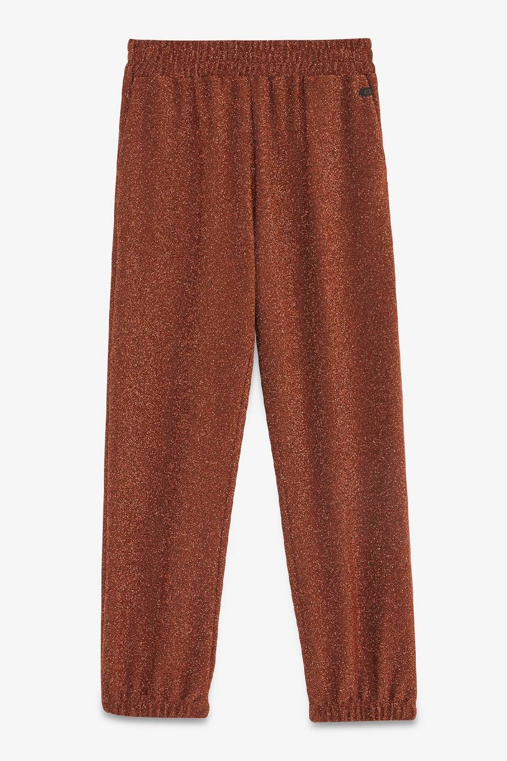 ottod'Ame Viscose trousers with lurex Economico