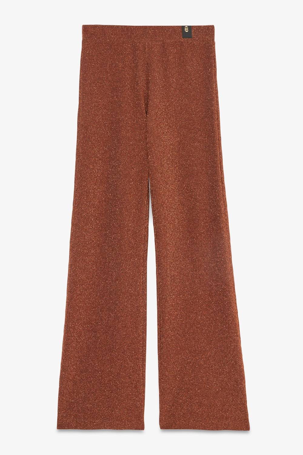 ottod'Ame Viscose trousers with lurex Online