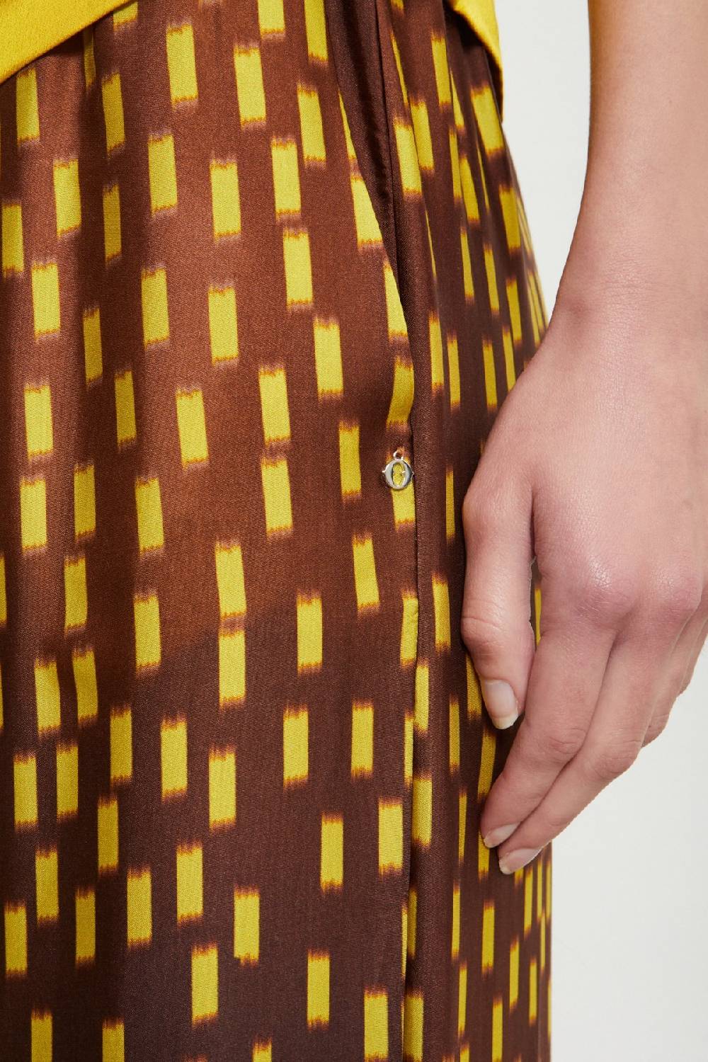 ottod'Ame Viscose palazzo trousers Offerte giornaliere