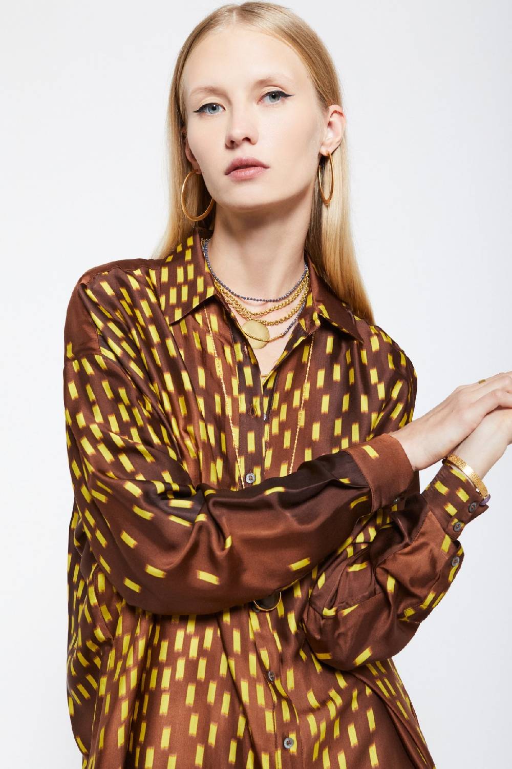 ottod'Ame Viscose shirt Offerte speciali