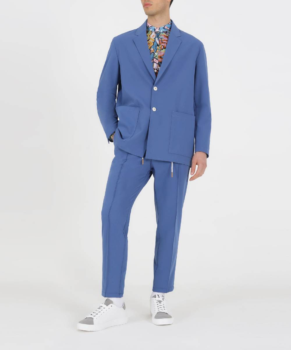 ﻿Over D ABITO RELAXED FIT MONOPETTO