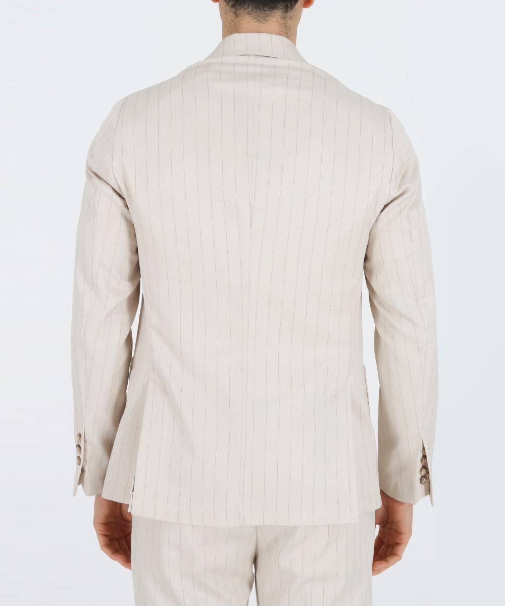 Over D GIACCA SLIM FIT DOPPIO PETTO REVERS Pezzi Unici
