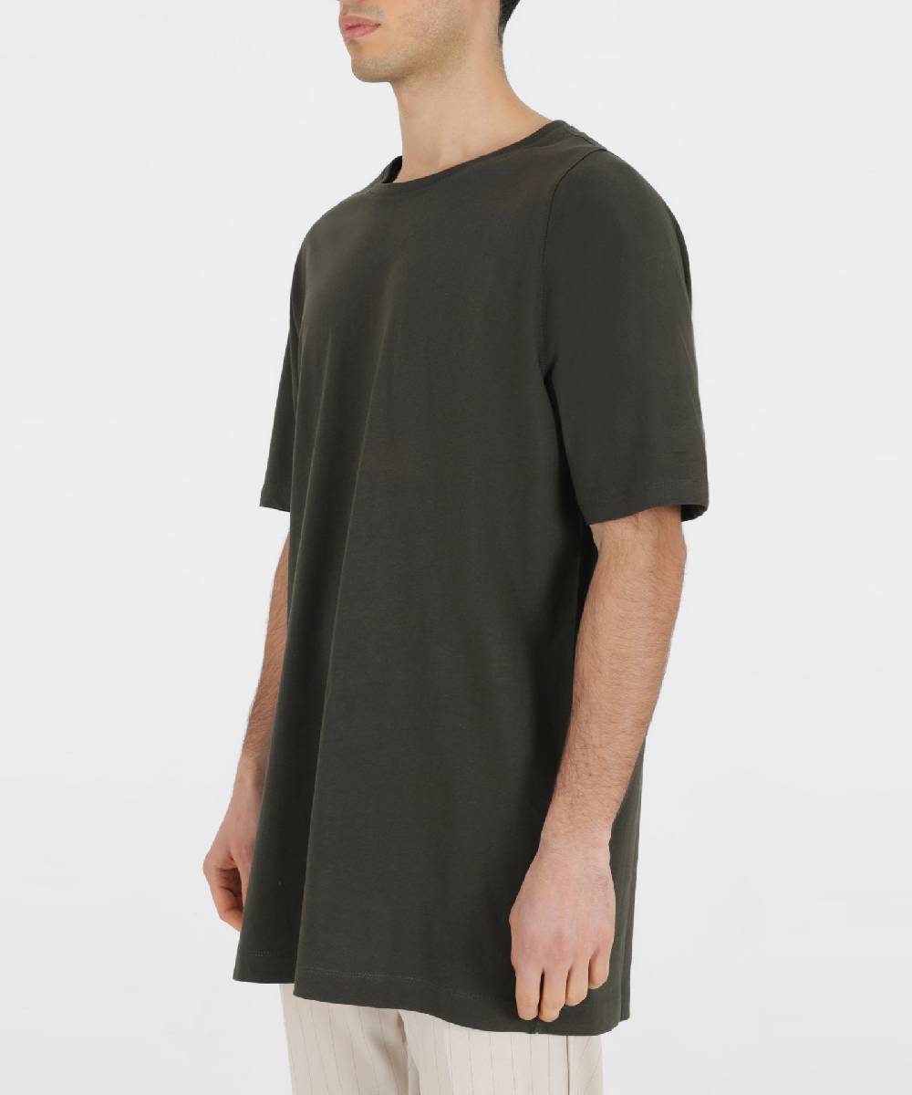 Over D T-SHIRT BASICA OVERSIZE Saldi Di Fabbrica