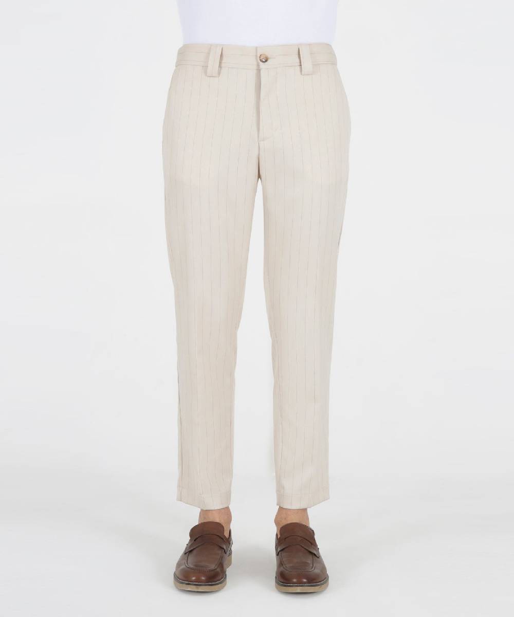 Over D PANTAMOLLA RELAXED FIT TASCA DOPPIO FILETTO Qualità Garantita