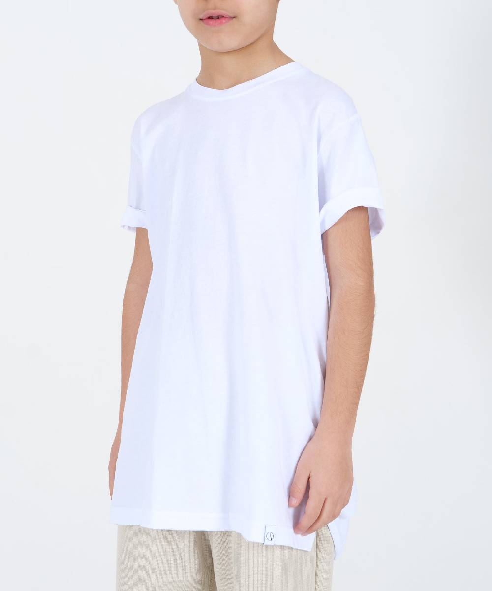 Over D T-SHIRT SPACCHETTI Negozio