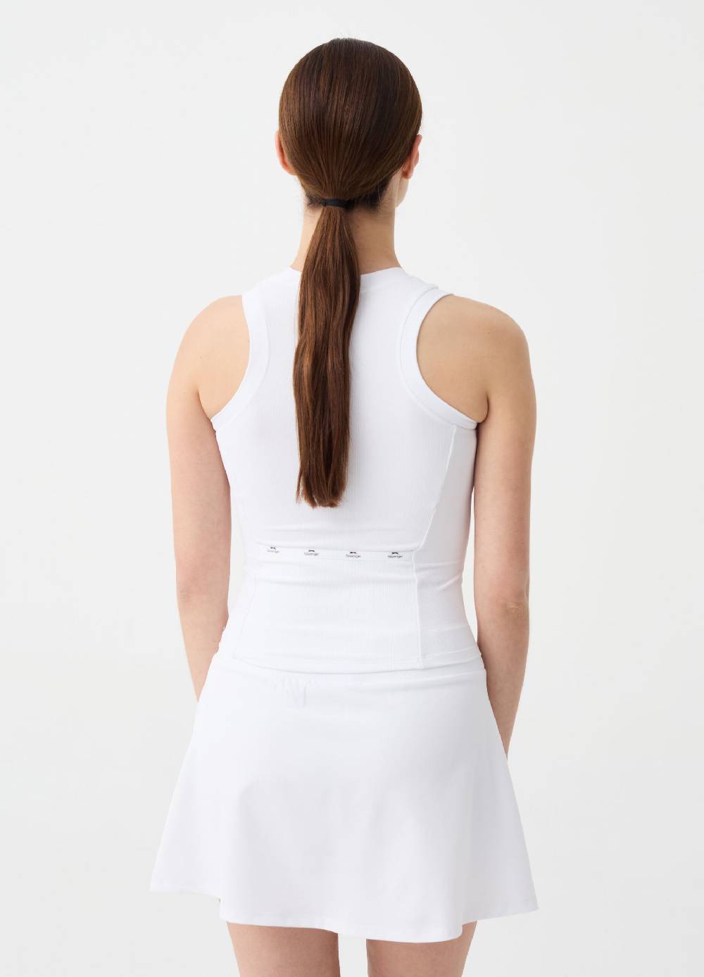 Ovs Tank top da tennis a costine Slazenger In Linea