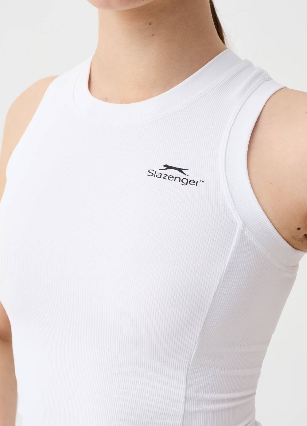 Ovs Tank top da tennis a costine Slazenger In Linea