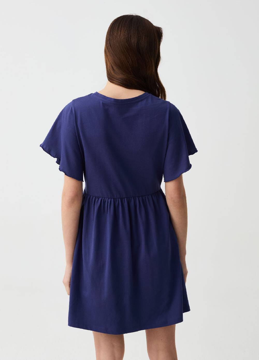 Ovs Vestito Essential corto con maniche a farfalla Promozione