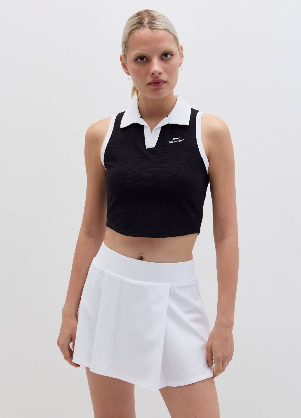 Ovs Tank top da tennis con scollo a polo Slazenger Soddisfazione Garantita