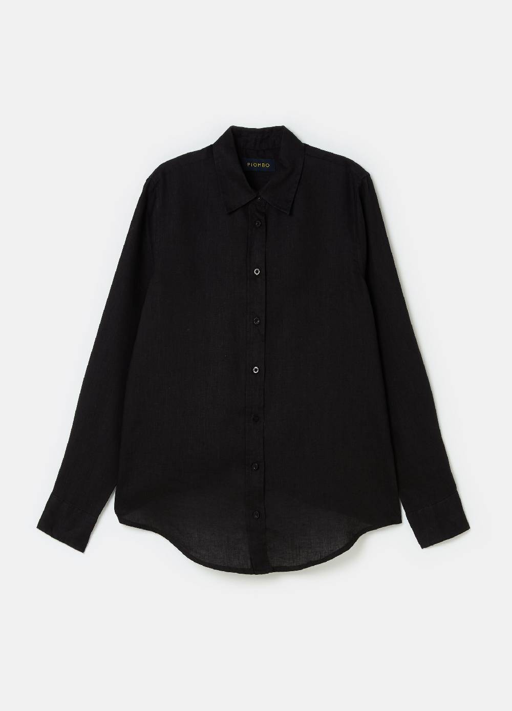 Ovs Camicia relaxed fit in lino tinta unita Consegna Veloce