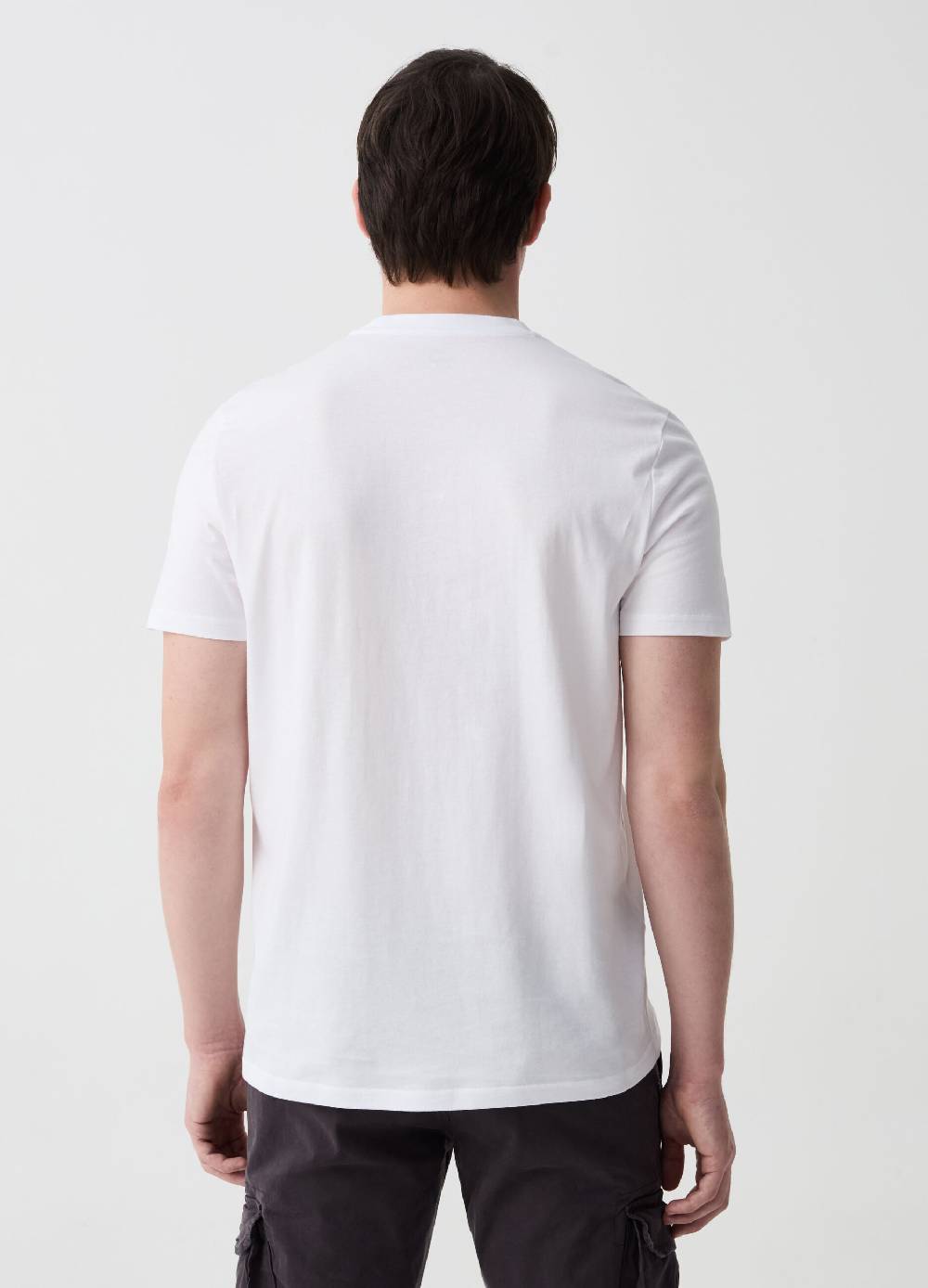 Ovs T-shirt in cotone con stampa Torino Grande vendita