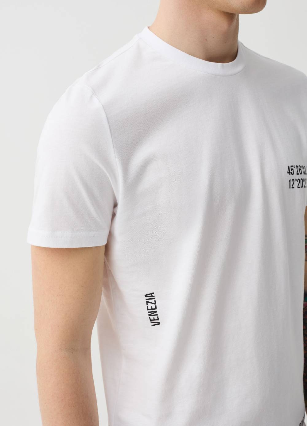 Ovs T-shirt stampa Venezia Ponte dei Sospiri Flash Sale