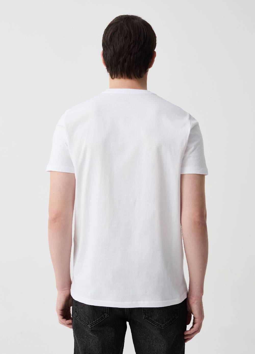 Ovs T-shirt in cotone con stampa Venezia Outlet