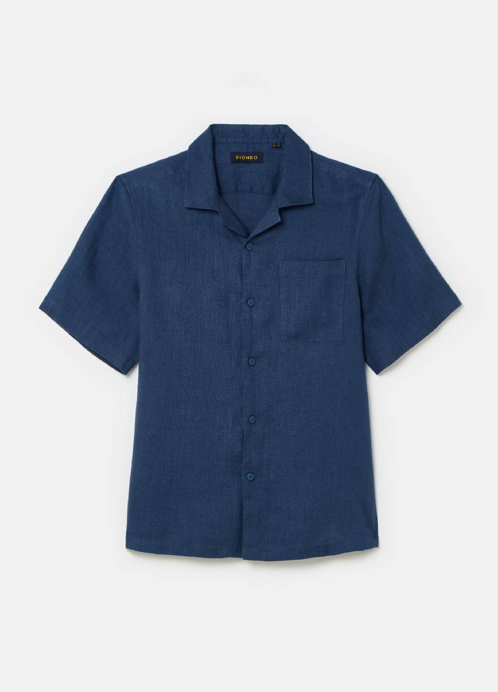 Ovs Camicia a maniche corte in puro lino In Vendita