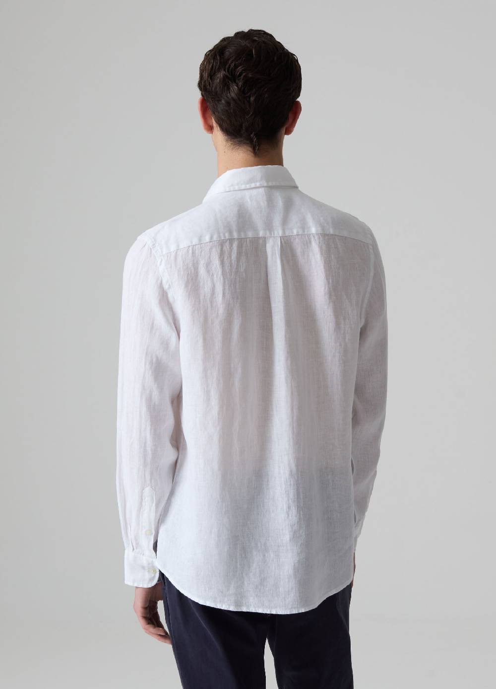 Ovs Camicia in lino con tasca Black Friday