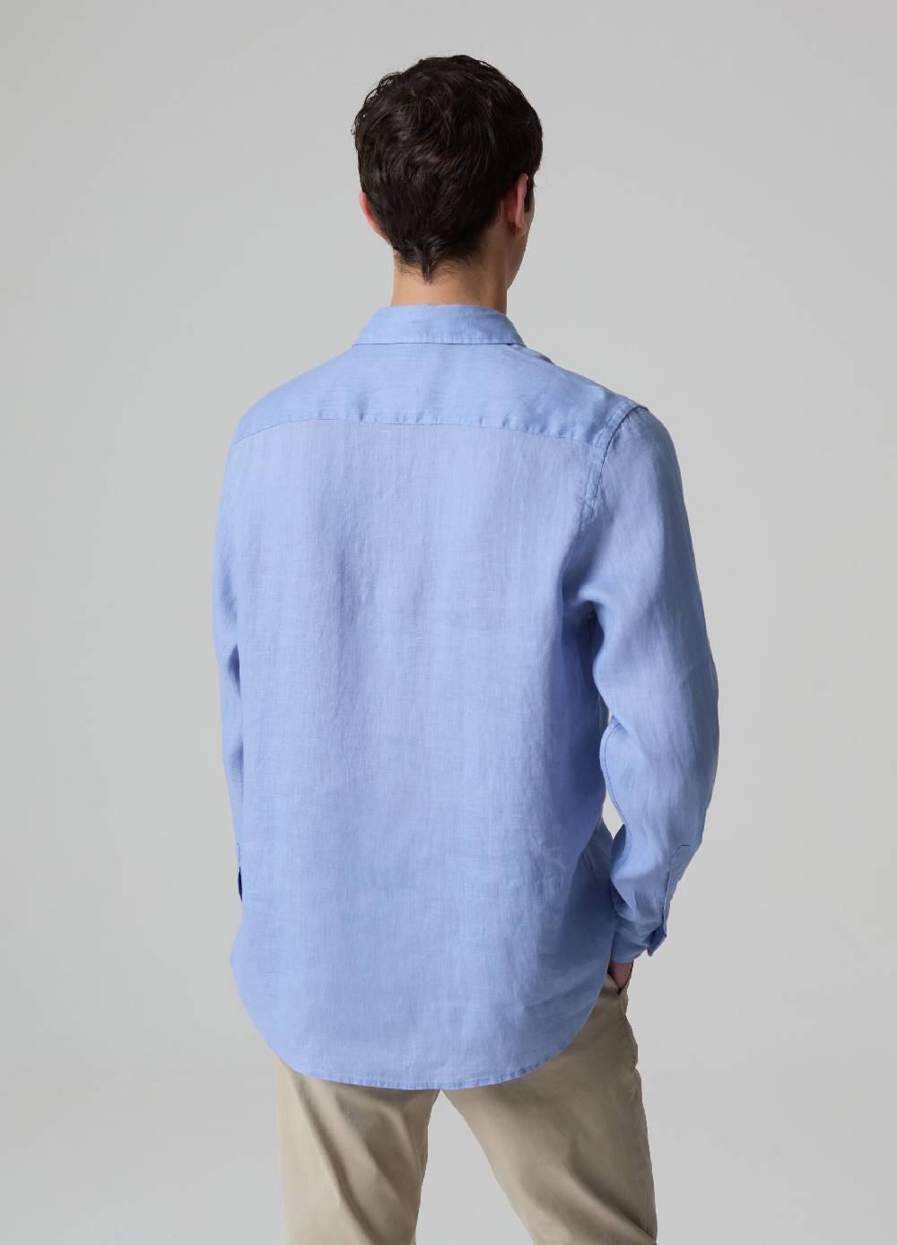 Ovs Camicia in lino tinta unita Hotsell