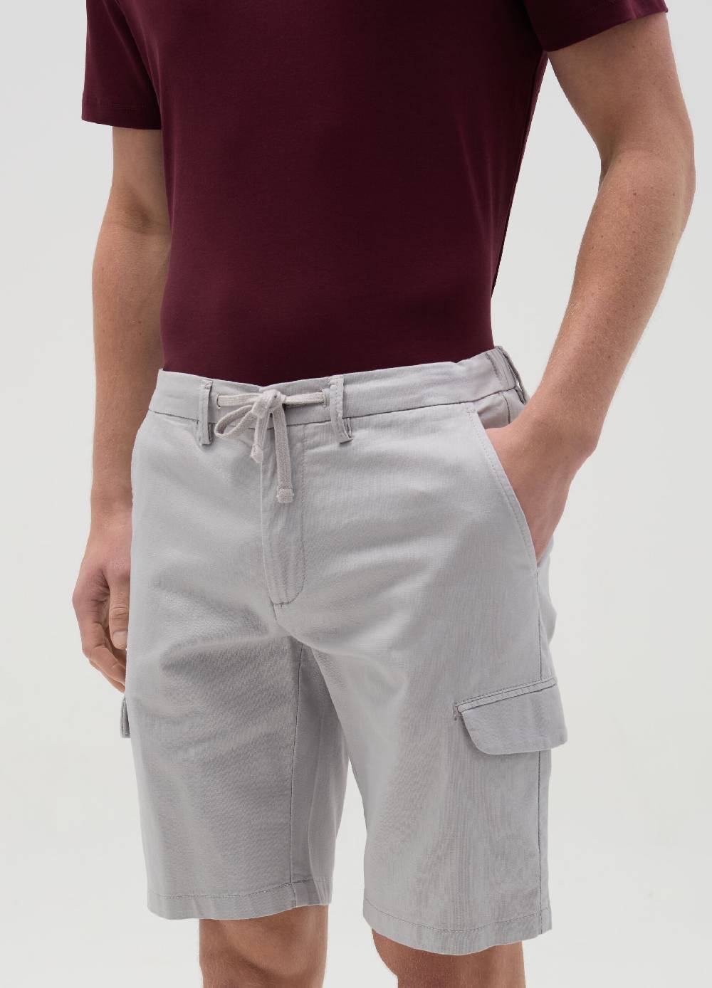 Ovs Bermuda cargo con coulisse Saldi Di Fabbrica