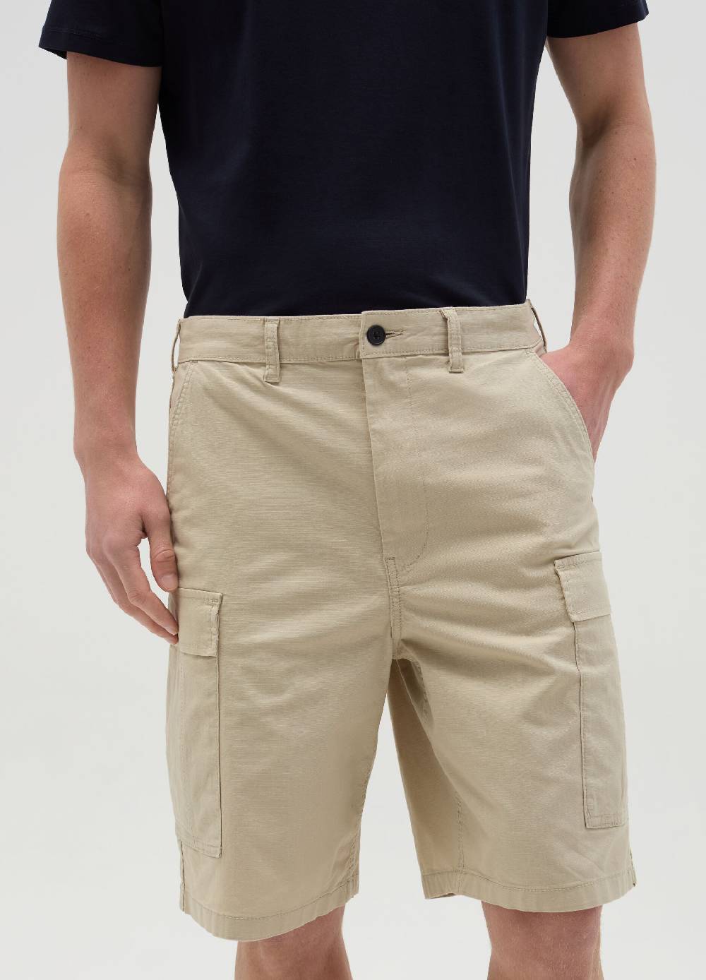 Ovs Bermuda cargo stretch con trama ripstop I Più Venduti