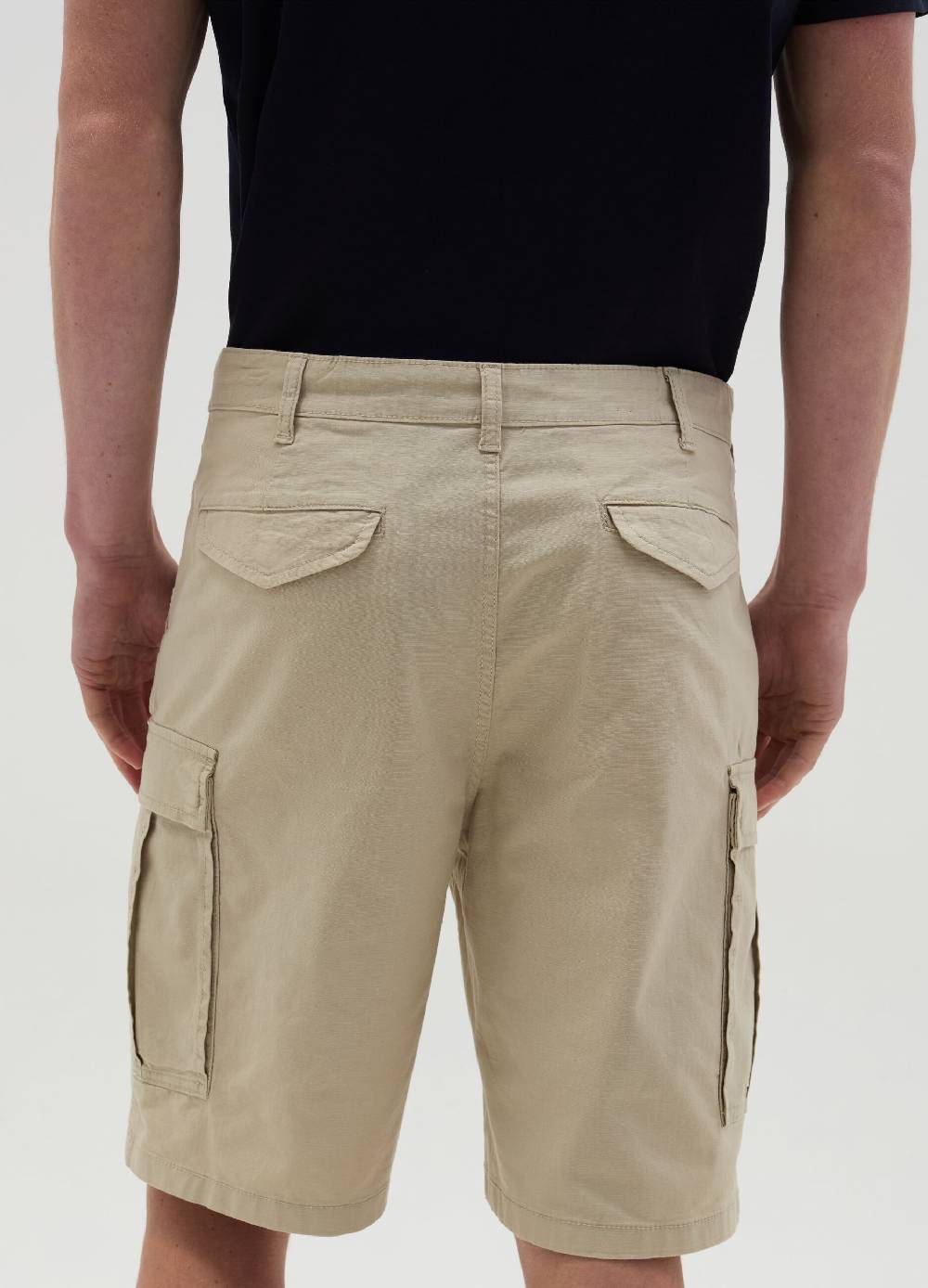Ovs Bermuda cargo stretch con trama ripstop I Più Venduti